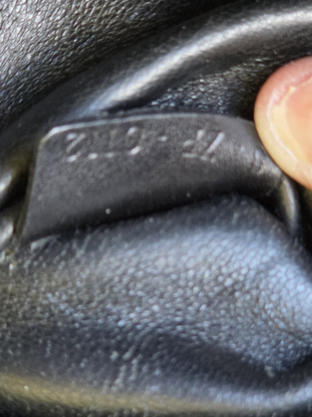 Celine Black and Cream Mini Luggage Bag with Tan Sides - Picture 13 of 16
